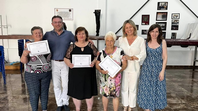 Talleres de Memoria Berja 2022 clausura 4