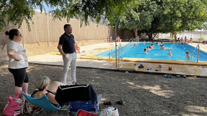 apertura piscinas municipales 2022 Berja 2