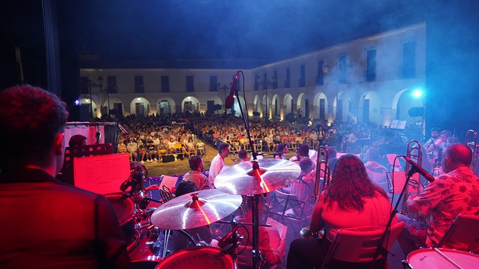 concierto Festivales 2022 banda Berja 3