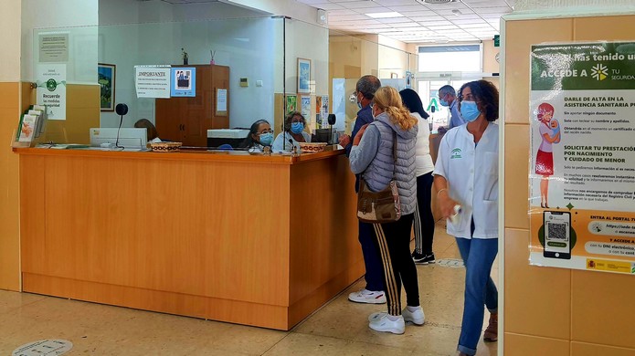 distrito sanitario poniente