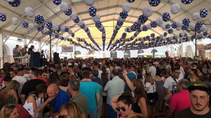 feria del mediodia Berja previo 2022