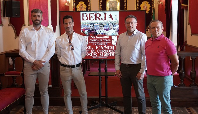 presentacion toros Berja 2022