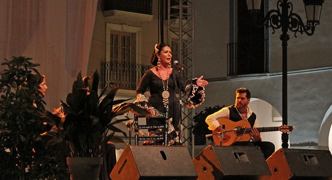 previo festival Flamenco Berja 2022