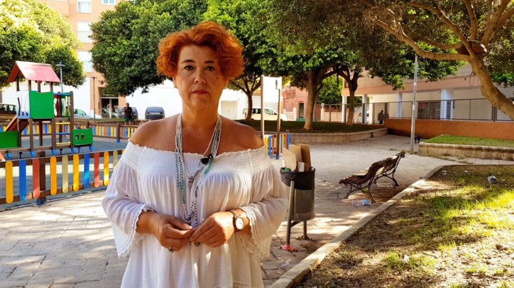 220804 Foto Amparo Ramírez en Zapillo