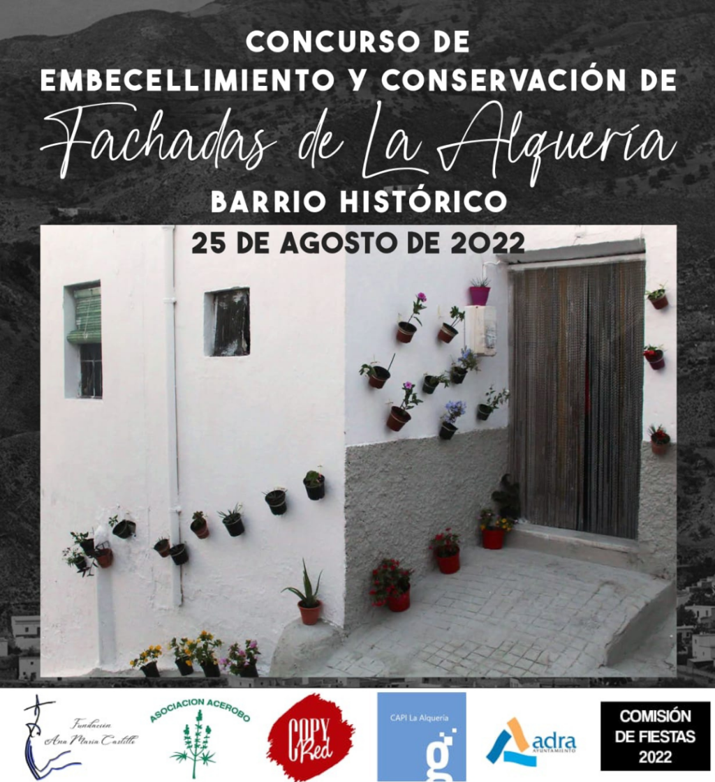220817 Fiestas patronales + Visita teatralizada y concurso fachadas La A...