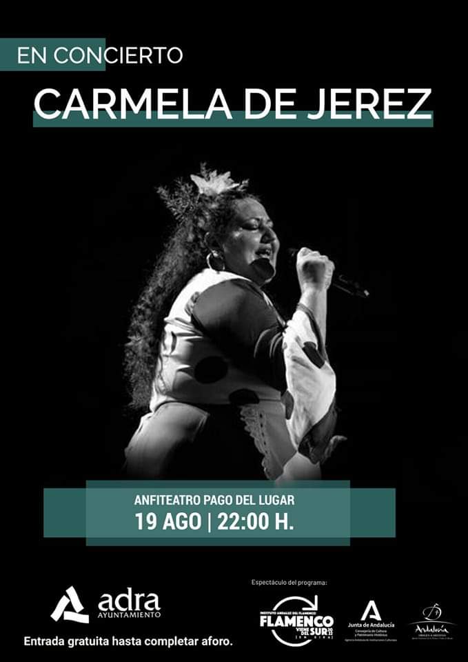 220818 Carmela de Jerez y José Luis Jaén, esta semana, en Adra