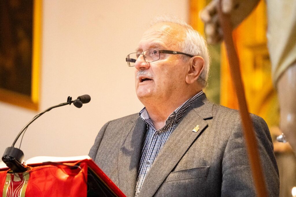 220820 José María Gómez Lázaro-Carrasco pregonero Fiestas Adra 2022