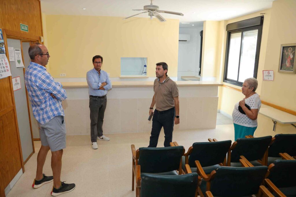 220822 AMPLIACIÓN COCINA CENTRO DE MAYORES DE VENTA CARMONA 2