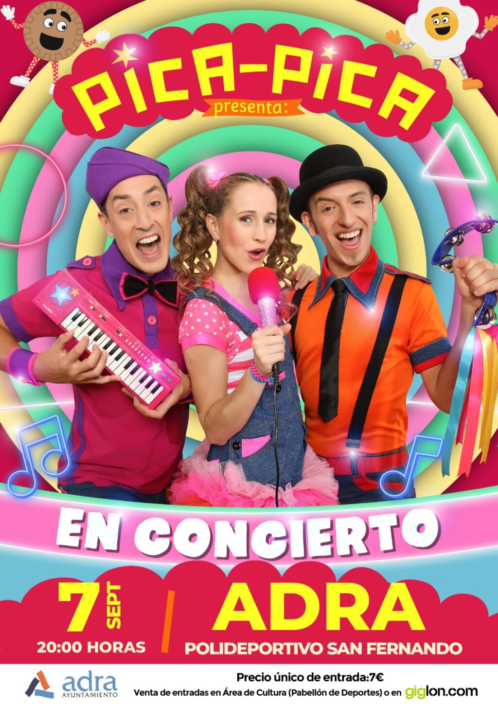 220824 Pica-Pica en Adra (7.10) - CARTEL