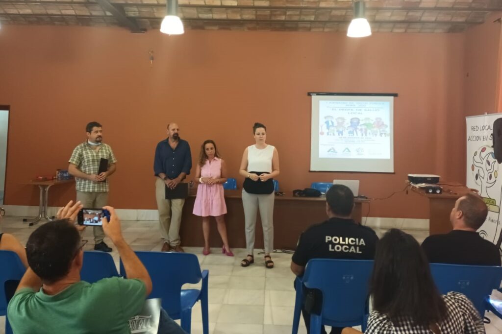 220826 Adra celebra las I Jornadas de Salud Pública