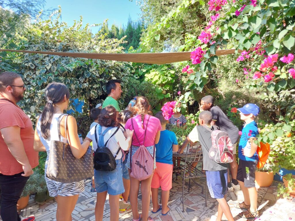 220826 Familia + excursión fin de curso a La Almunya del Sur
