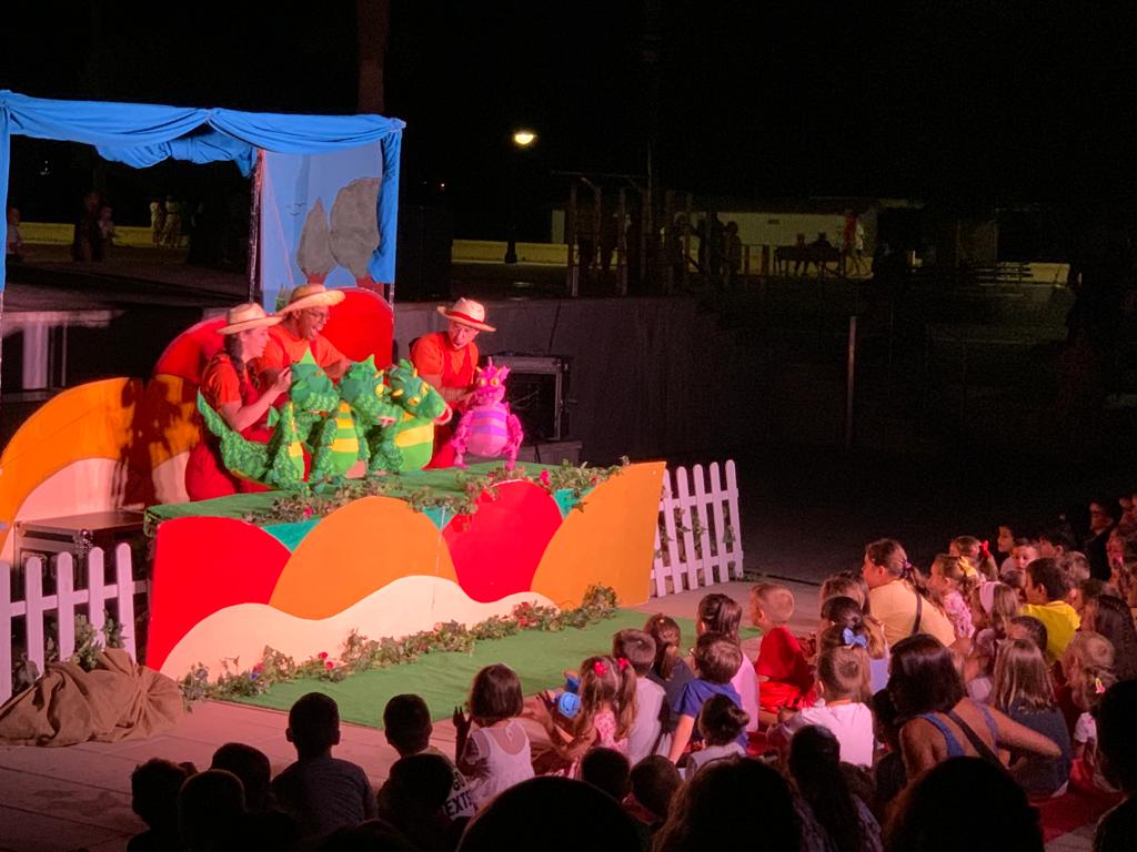220829 Finaliza el XVII Festival de Títeres D'Hilos con 'El dragón colo...