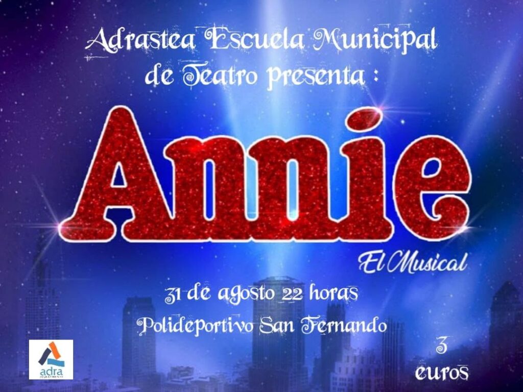 220829 La Escuela Municipal de Teatro presenta Annie (31.09)
