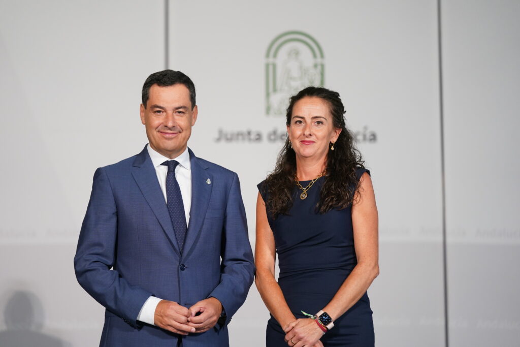 220830 JMM y Arancha Martín