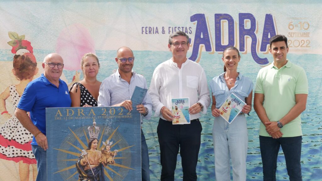 220830 La Feria y Fiestas de Adra regresan a la ciudad milenaria con una...
