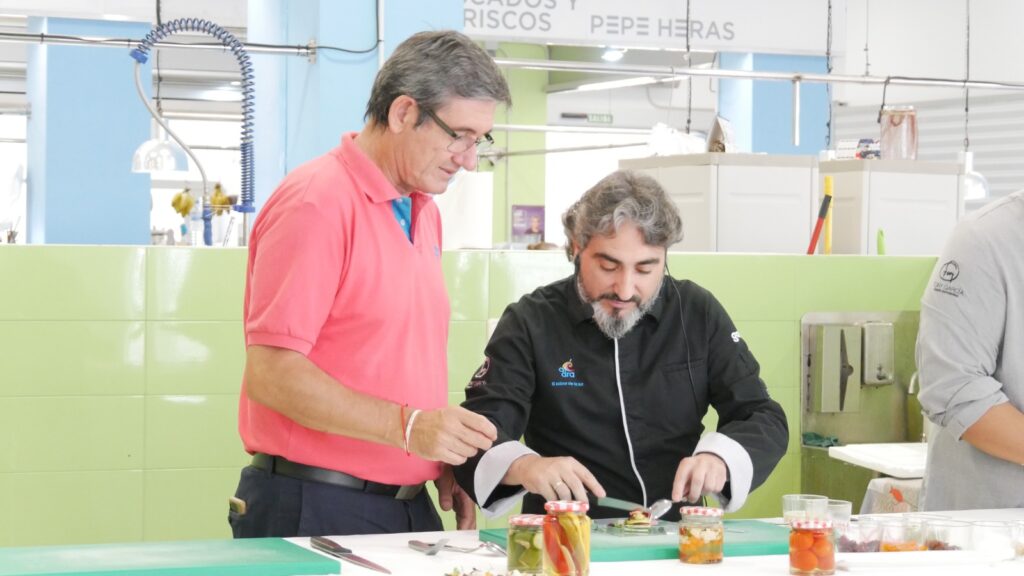 220831 El proyecto 'Un mar de conservas' finaliza con el showcooking de ...