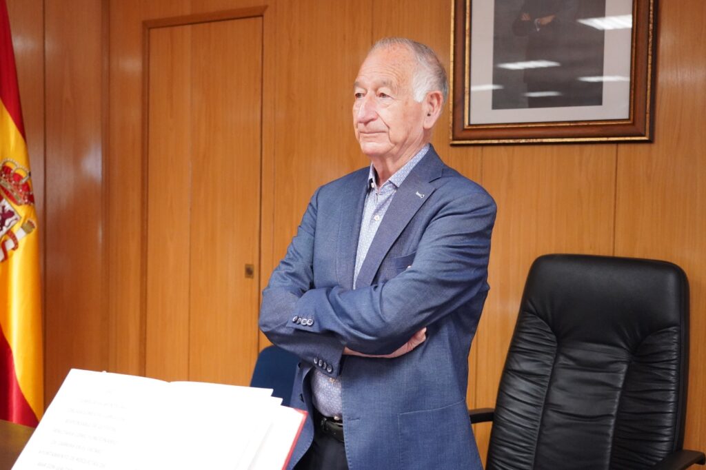 Gabriel Amat, alcalde de Roquetas de Mar