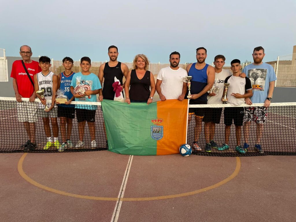 Gádor fútbol tenis