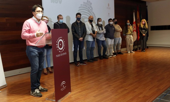 Imagen de archivo de una proyección de cortos en Fical