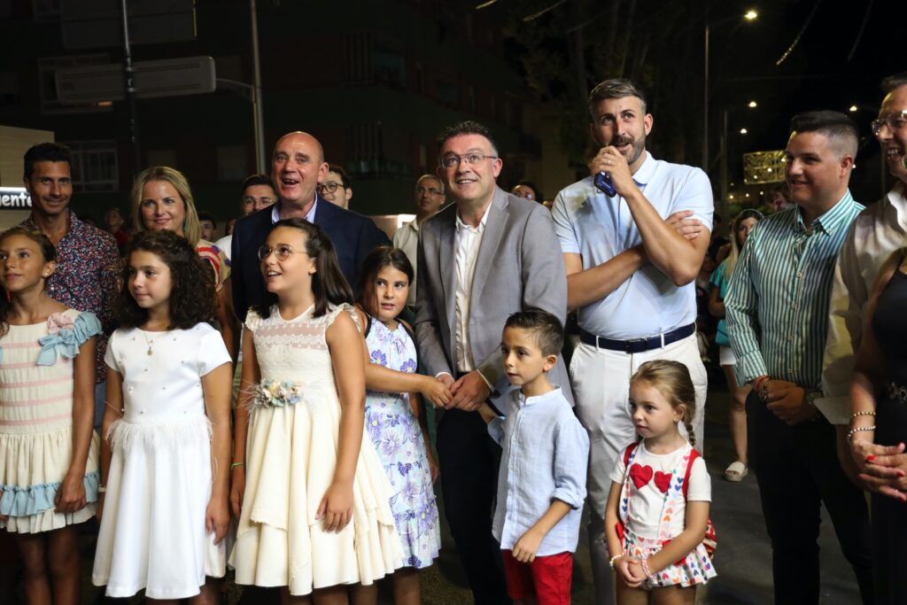 Inicio Feria de Berja 2022 1