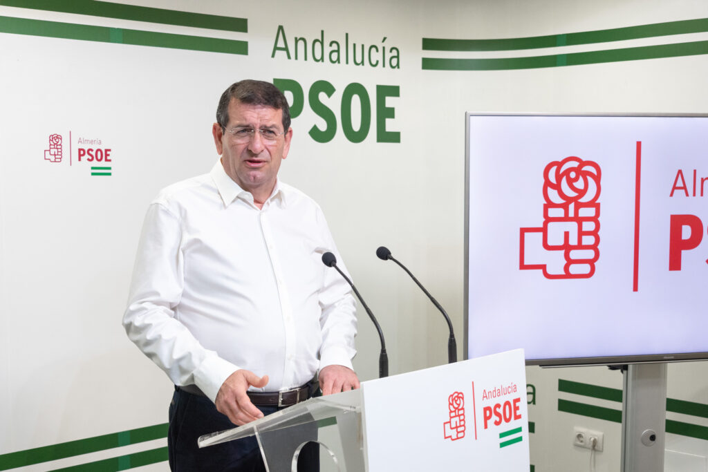 Martín Gerez, portavoz del PSOE de Vera