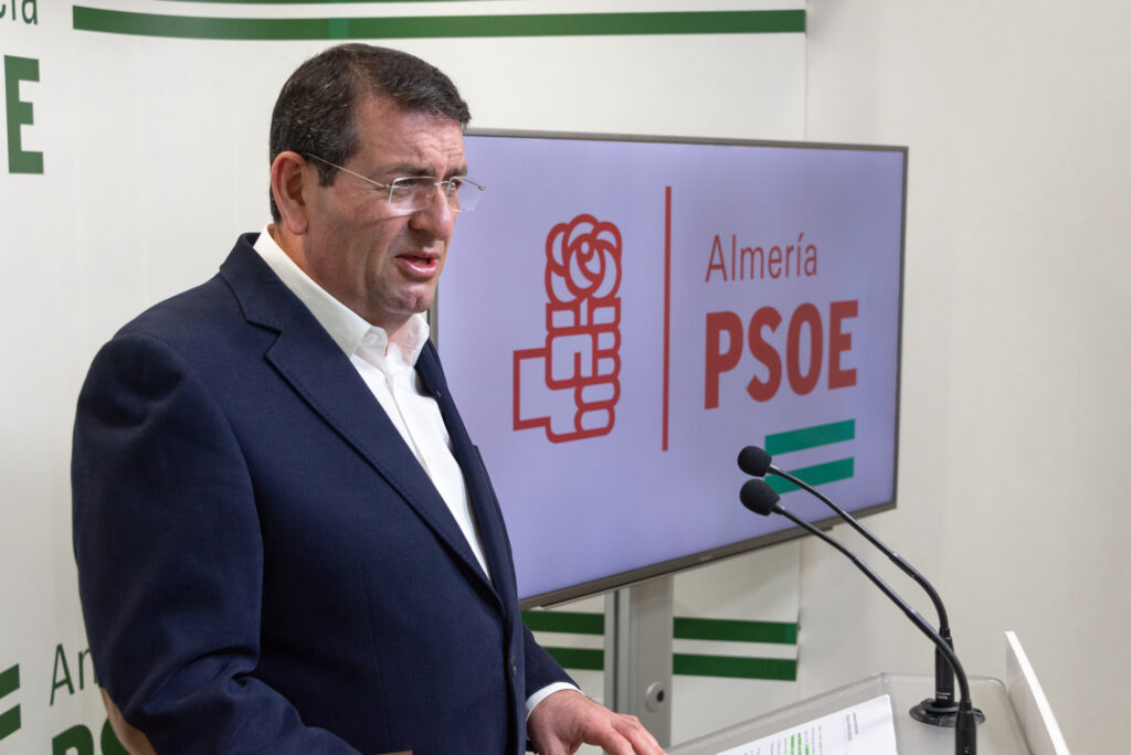 Martín Gerez, portavoz del PSOE en Vera