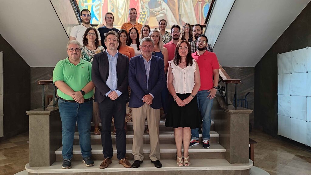 Nuevos funcionarios Subdelegación