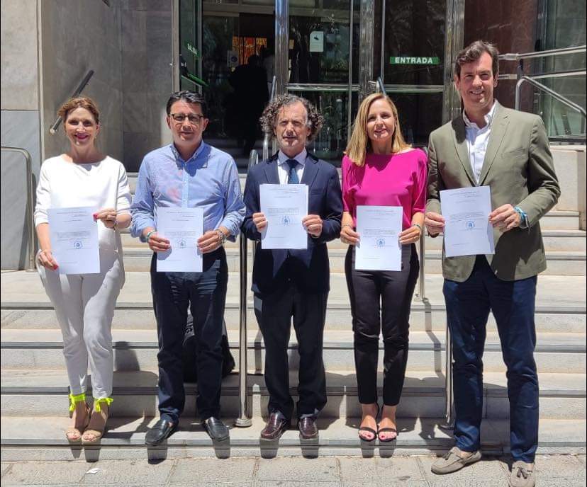 PARLAMENTARIOS PP ALMERÍA