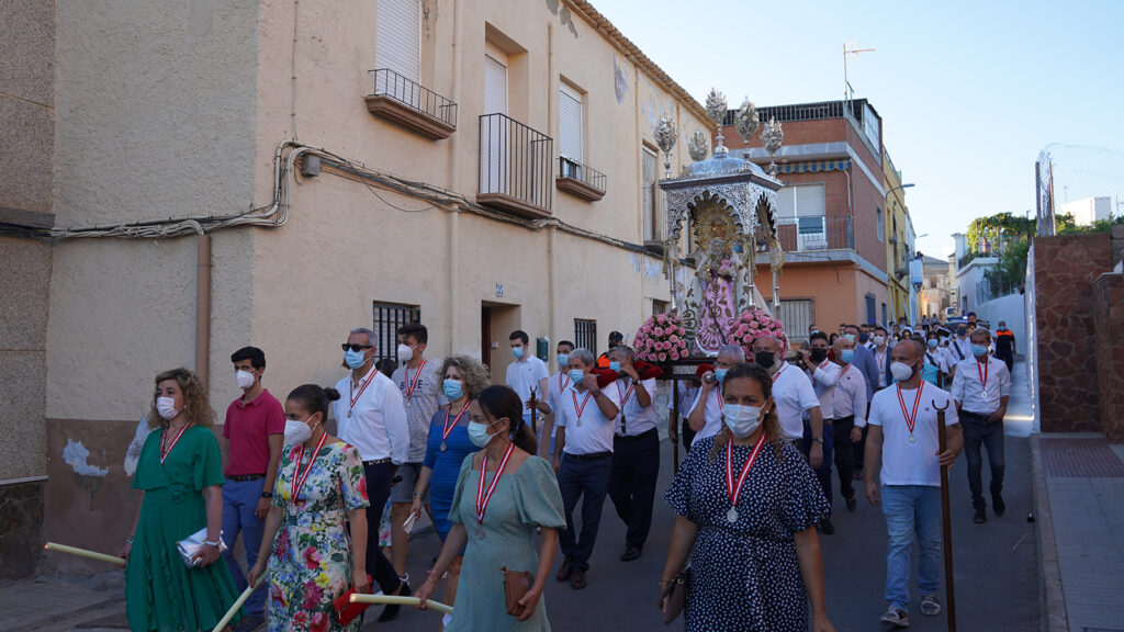 Previo Bajada Virgen de Gaodr este domingo