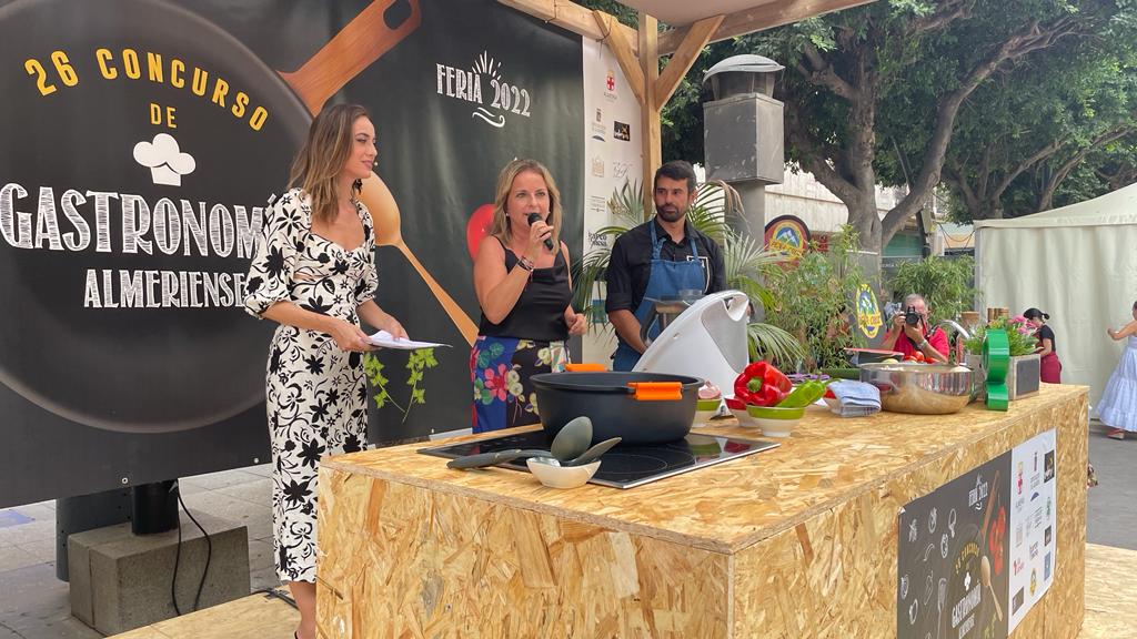 Showcooking con Enrique Sánchez (2)