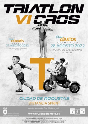 TRIATLON CROS CIUDAD ROQUETAS