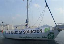 Velero Ecologistas en Acción