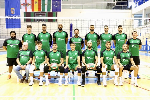 (16-09-22) Unicaja Costa de Almería - Plantilla 22_23