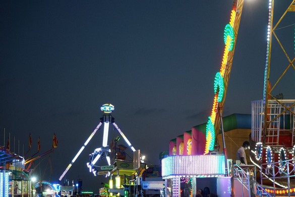 220905 Comienzo Feria Adra 2022