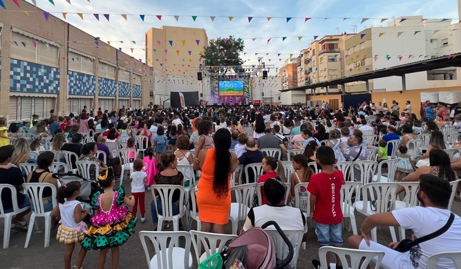220908 El grupo infantil cierra el ciclo de los exitosos espectáculos de...
