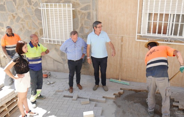 220908 Obras calle Amanecer