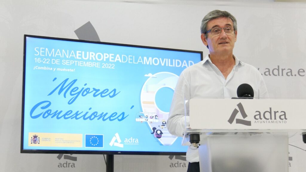 220914 Adra se suma a la Semana Europea de la Movilidad