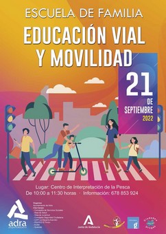 220915 Regresa la Escuela de Familia a Adra con 'Educación Vial y Movili...