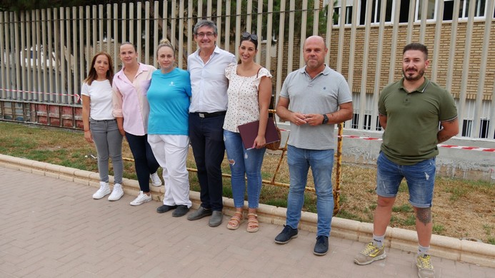 220916 Visita CEIP Mare Nostrum