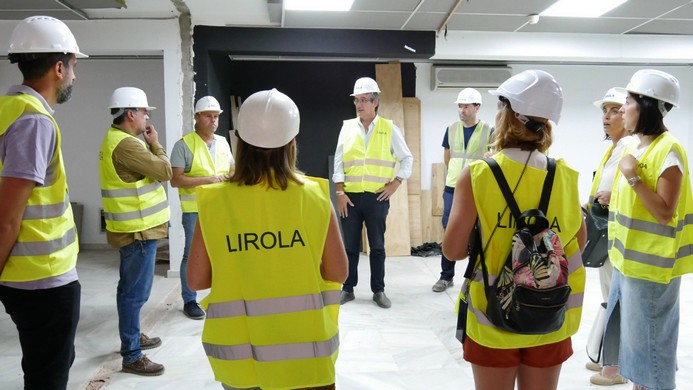 220919 Visita obras Centro Cultural
