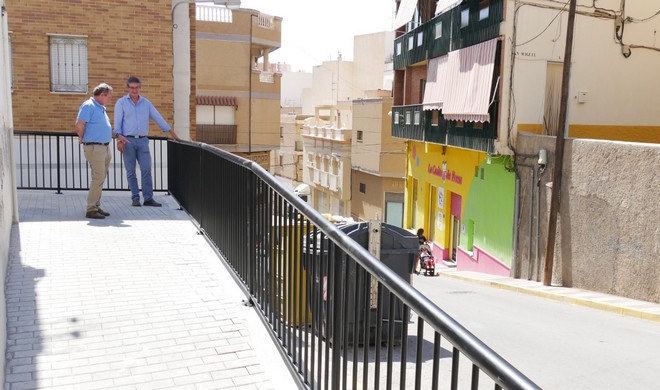 220923 Finalizan las obras en la calle San Miguel