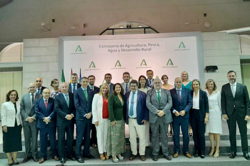 Altos cargos y delegados Agricultura