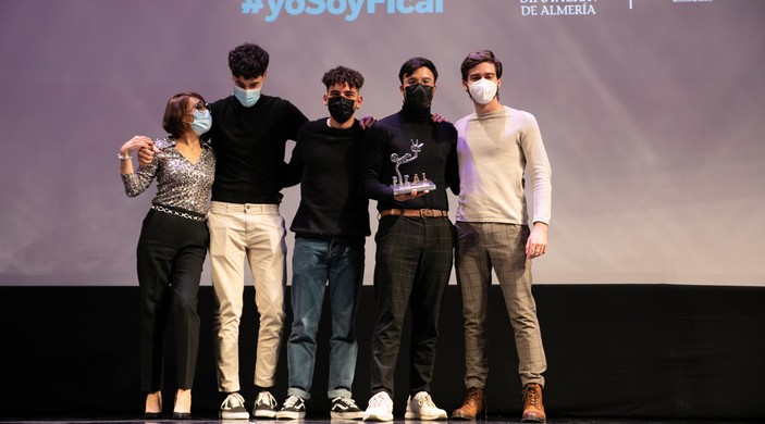 Equipo ganador del 48x3 del año pasado