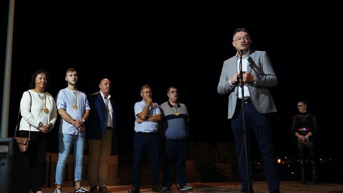 Fiestas del barrio Los Cerrillos - Berja 4