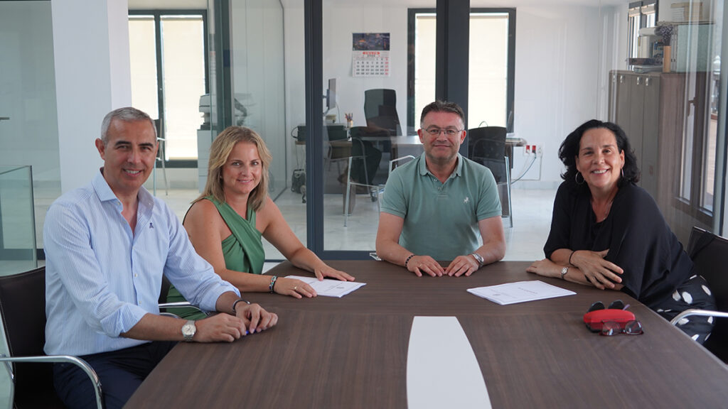 Firma recepcion obra Miguel Salmeron - Berja