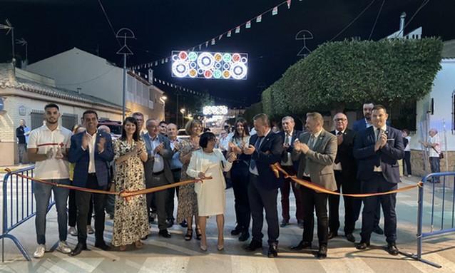Inauguración Feria y Fiestas San Miguel 2022