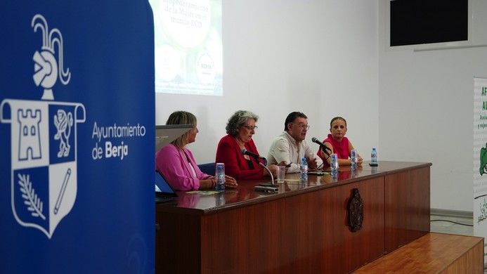 Jornadas Afammer Eco en Berja 4