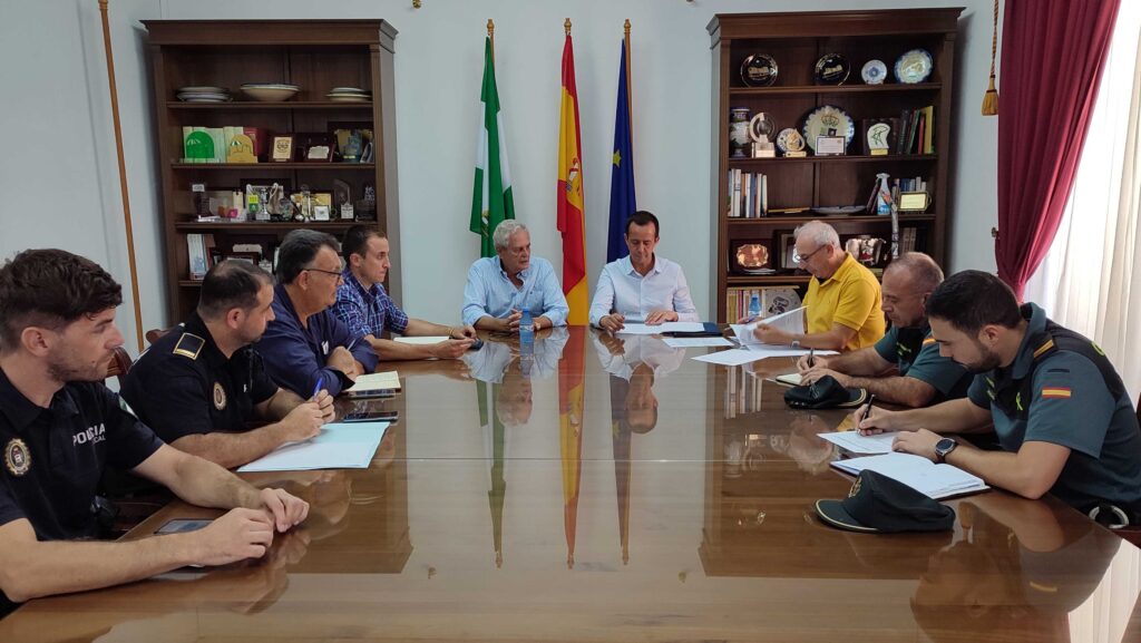Junta seguridad Vera
