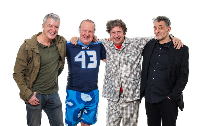 LA CURVA DE LA FELICIDAD. TEATRO