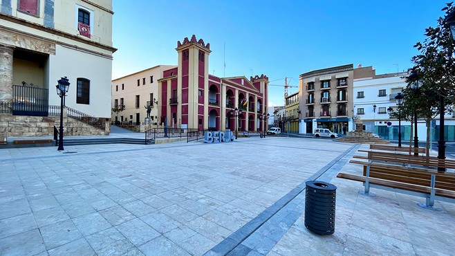 Plaza de la Constitución Berja 2022